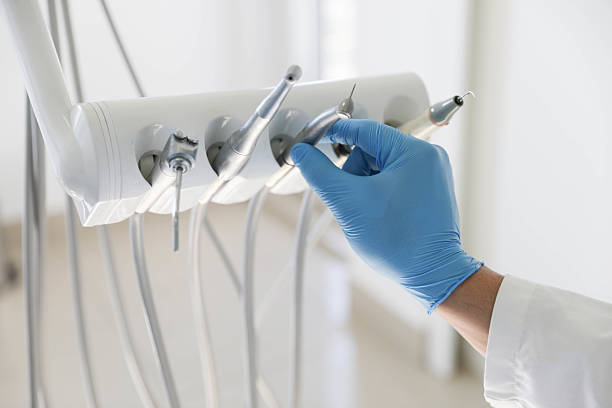 Professional Teeth Whitening technician working in Robinhood, MS